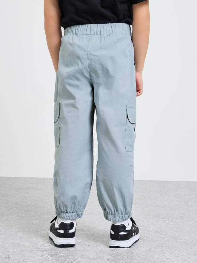 Styli Boys Graffiti Print Cargo Joggers - Image 4
