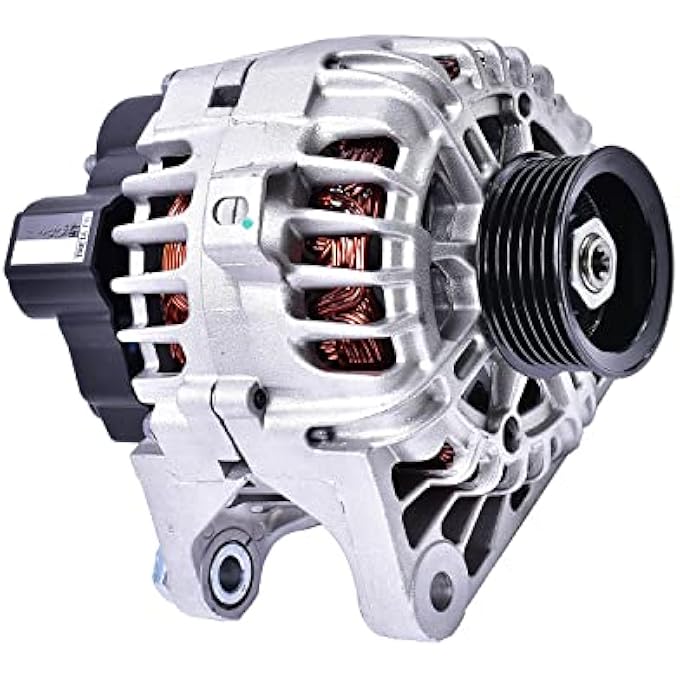 Mando New 11A1085 Alternator Original Equipment - Image 1