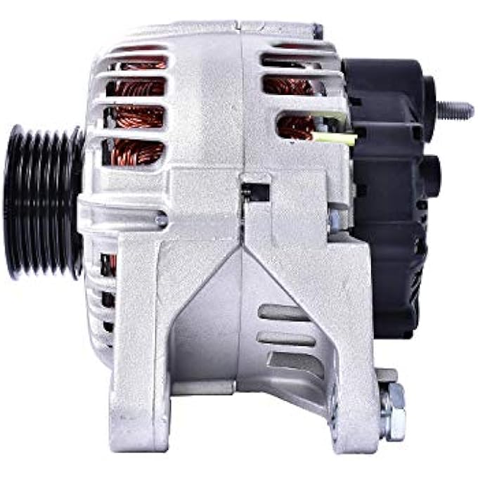 Mando New 11A1085 Alternator Original Equipment - Image 2