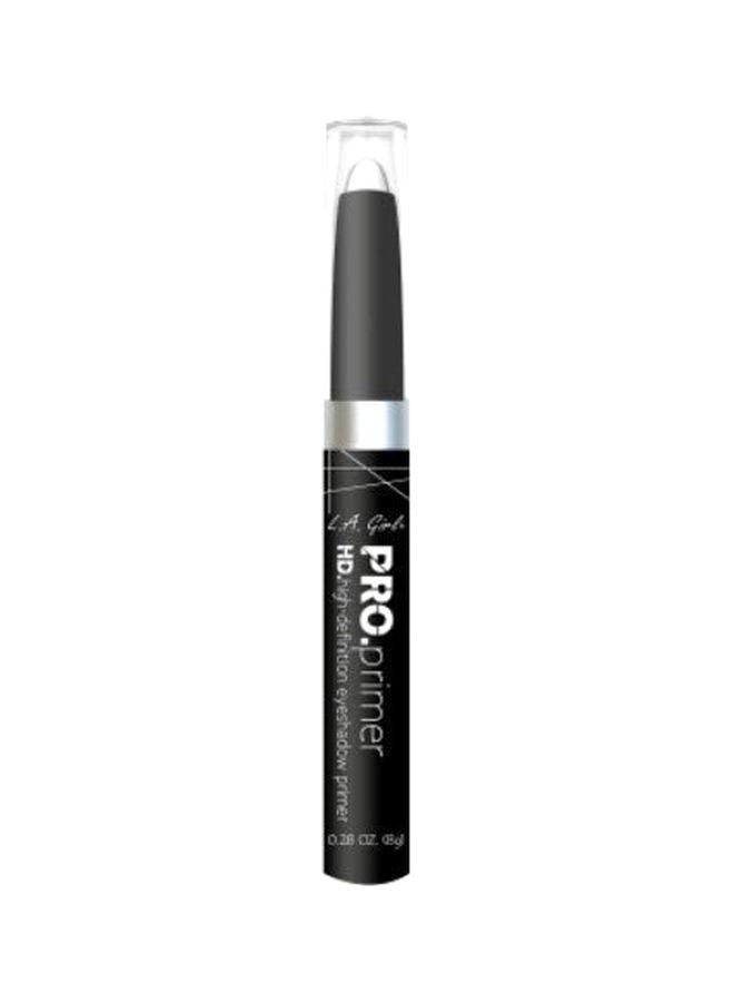 LA Girl Pro.Primer HD Eyeshadow Primer GEB195 White - Image 1