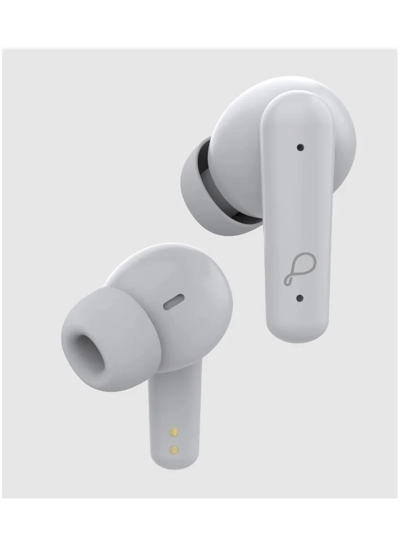 بيبل Pebble PTWE09 GREY WIRELESS EARPHONES