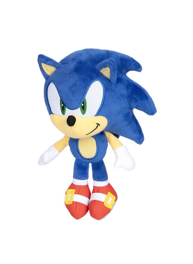 Sonic The Hedgehog لعبة سونيك القنفذ المحشوة بطول 9 إنش - سونيك العصري القابلة للجمع - Image 4