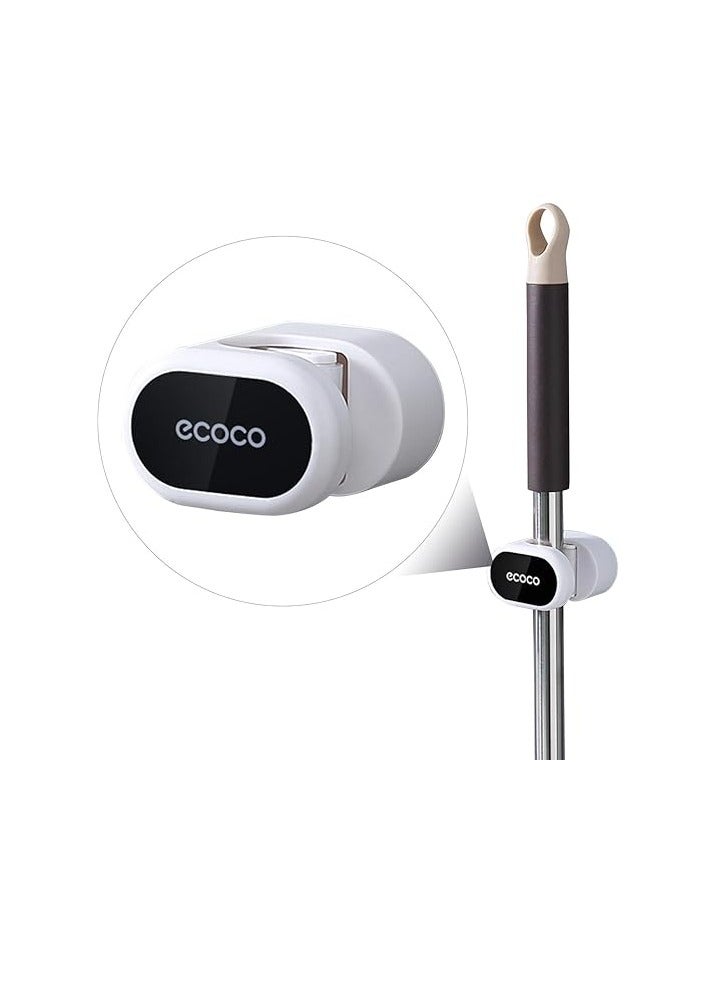 سبيس شوب حامل مكنسة مثبت على الحائط ذاتي اللصق - Image 1