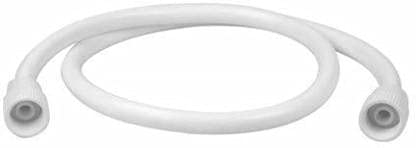 SPAZIO Spazio PTMT Connection PipeHose Pipe 24 Inch For Geyser Wash Basin Multi Purpose Hose Connector Plumbing Pipe For Hot Cold Water Pack Of 12  - Image 2