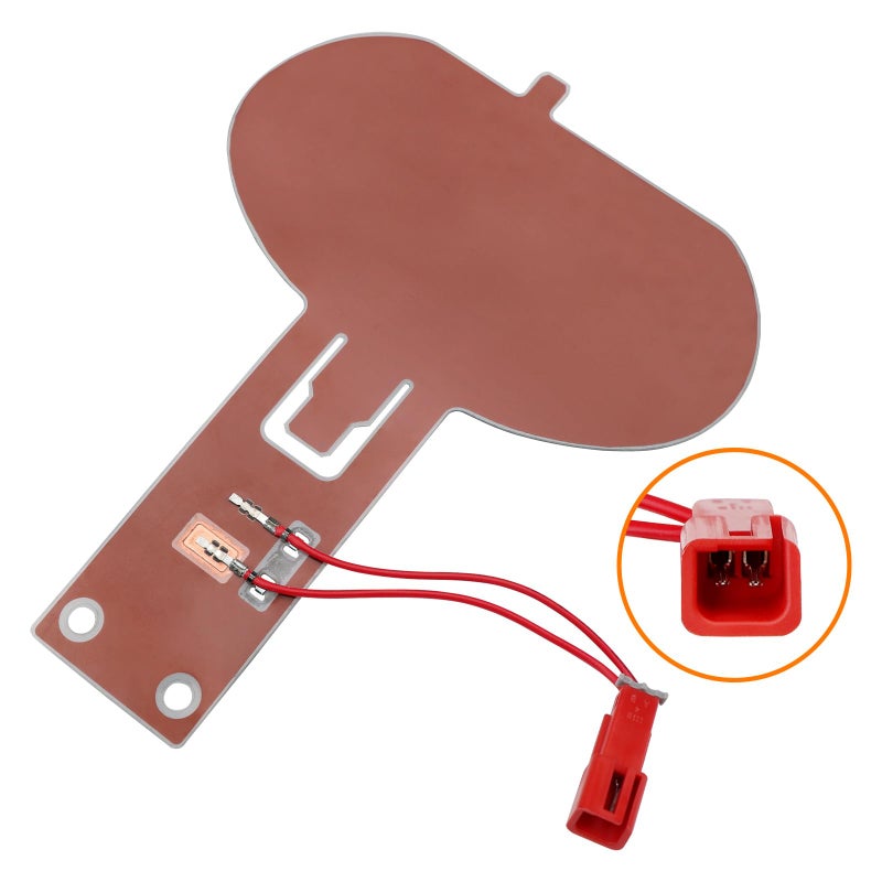924904 Horn Contact Compatible with 20012007 Ford F150 F250 F350 F450 F550 Super Duty Replace 6C3Z13B802C