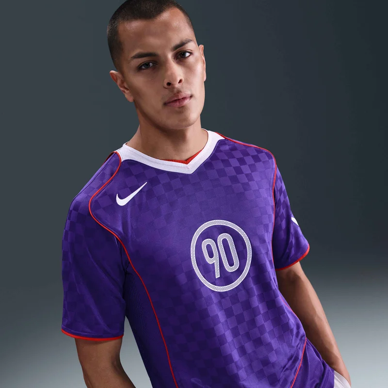 Nike Purple Men's Total 90 Dri-FIT Football Top for Men | Best Price UAE