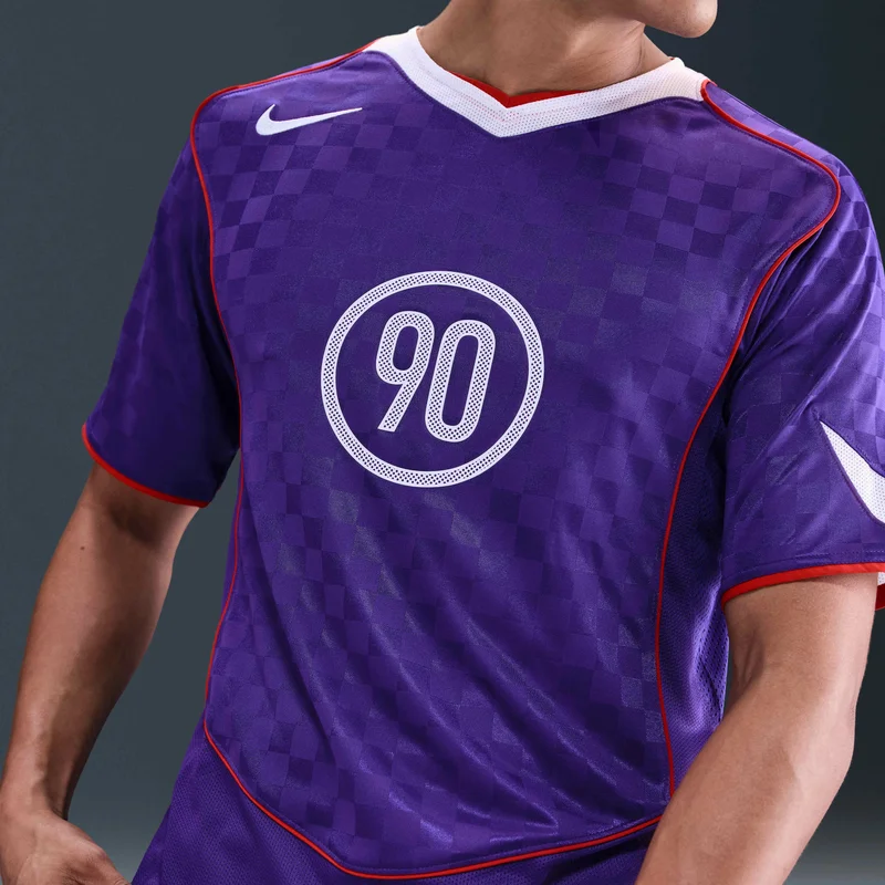 Nike Purple Men's Total 90 Dri-FIT Football Top for Men | Best Price UAE