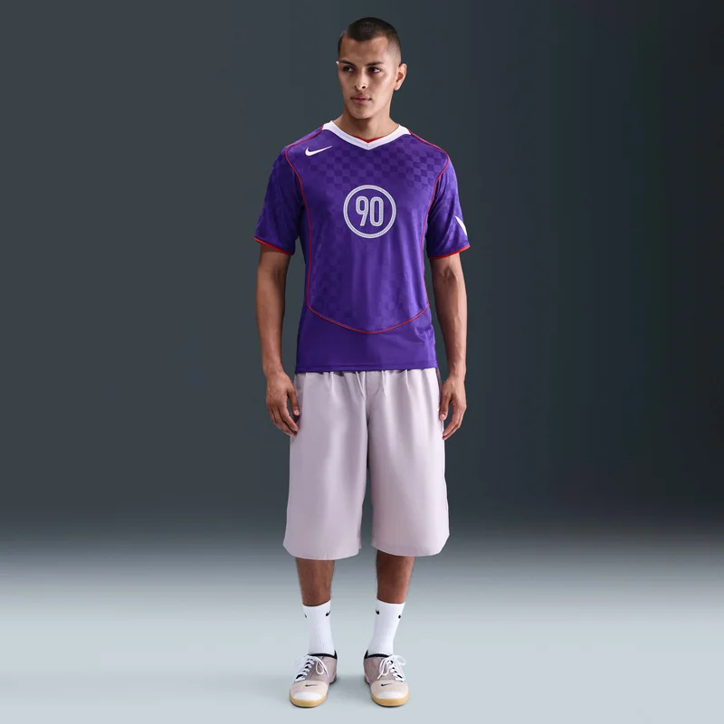 Nike Purple Men's Total 90 Dri-FIT Football Top for Men | Best Price UAE