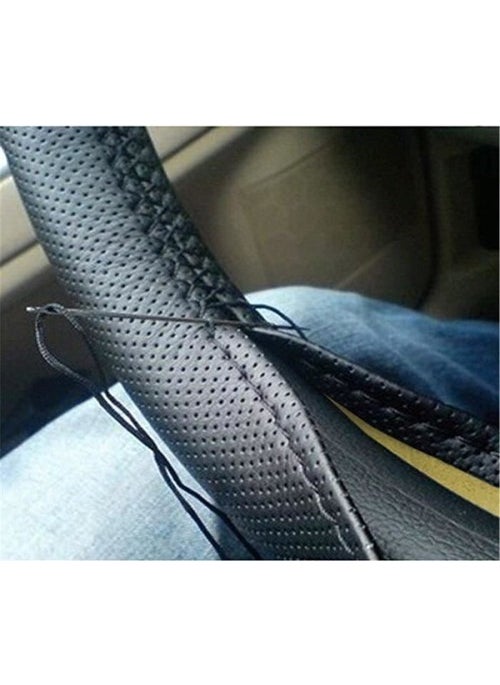 Fox - Vw Jetta 2011-2018 Black Strut Steering Wheel Cover - Image 1