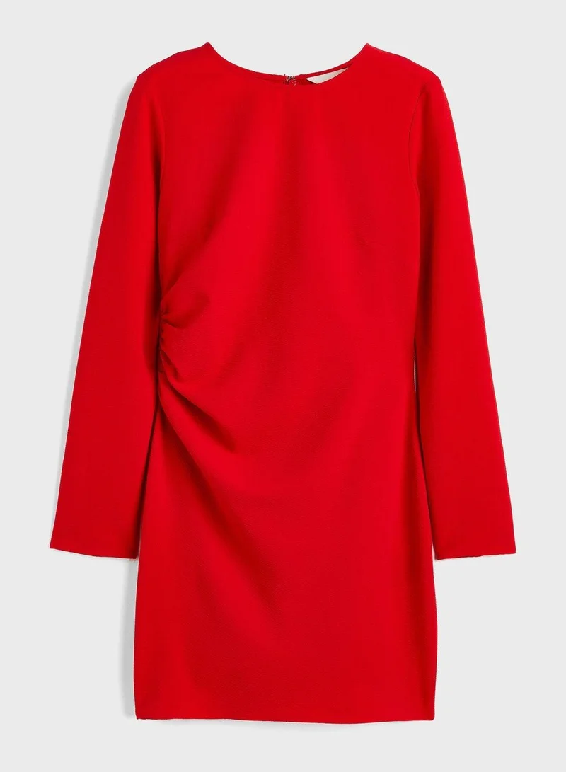 H&M Long Sleeve Dress