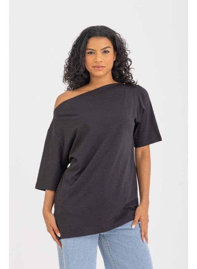 Dresscode Off Shoulder  T- Shirt - Image 1