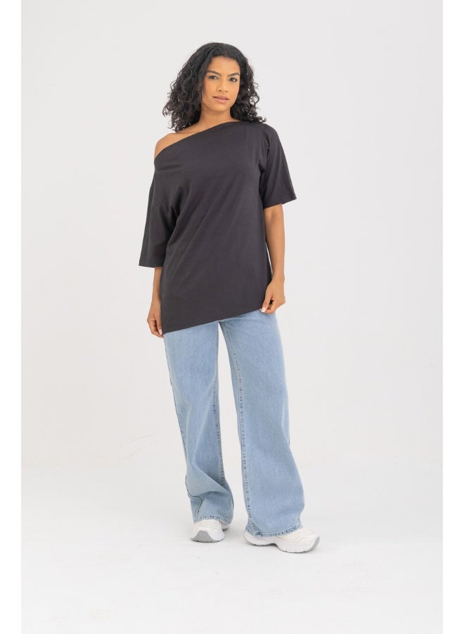 Dresscode Off Shoulder  T- Shirt - Image 2