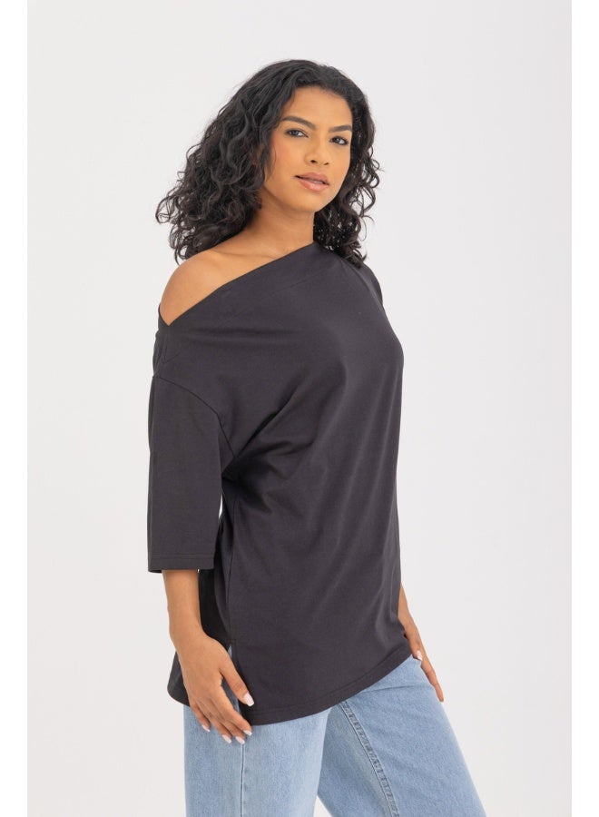 Dresscode Off Shoulder  T- Shirt - Image 3