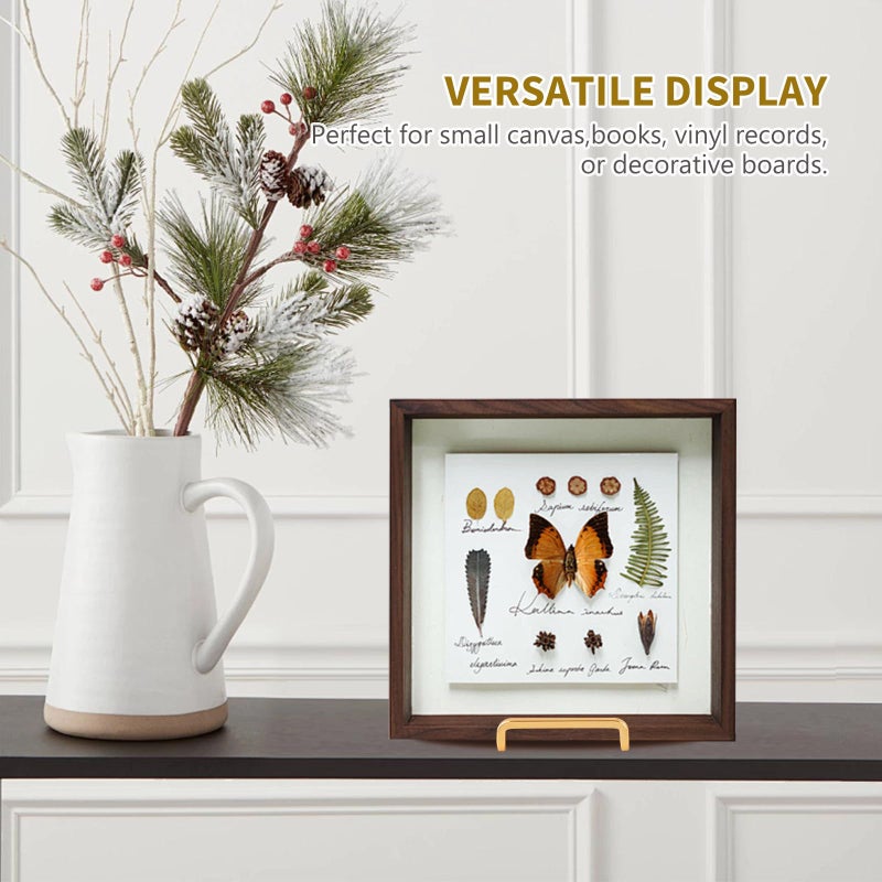 DIDUDIDU Plate Holder Easel Display Stand - 6 inch Metal Plate Stands for Display - Tabletop Picture Stand - Gold Iron Easels for Display Pictures | Photo Frames | Book | Decorative Plates | Plaque - 3 Pack - Image 5