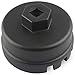 Allmotorparts Allmotorparts Oil Filter Wrench, Oil Filter Housing Cap Removal Tool 64MM 14 Flute, Compatible with Toyota, Lexus,  - Image 2