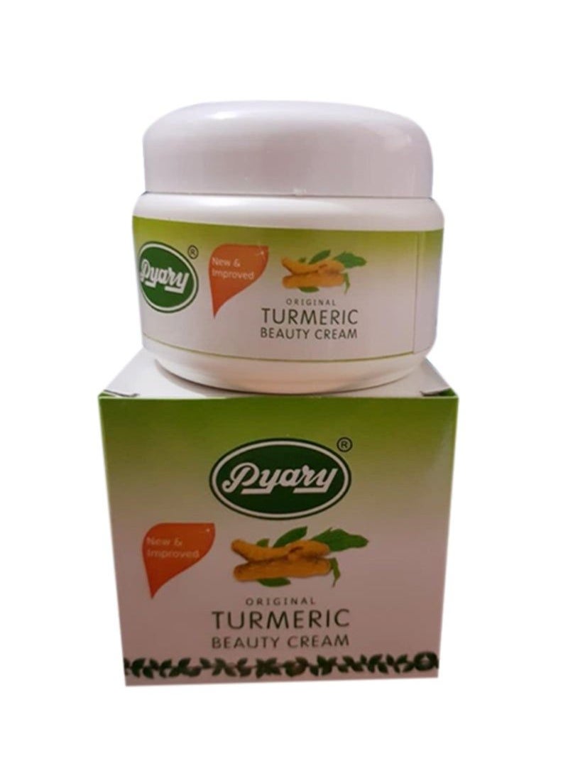 Pyary - Turmeric Herbal Beauty Cream For Face And Neck 80g - Image 1