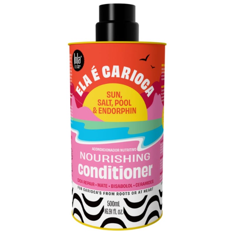 Lola From Rio Ela E Carioca Conditioner For Any Type of Dry Hair 1764 Fl Oz - Image 3