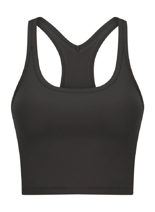 Loquat Yoga Sports Bra with Chest Pad - Image 1