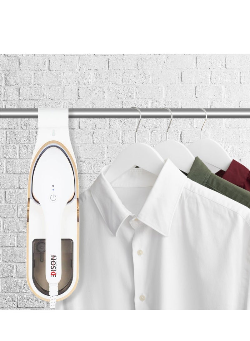 اديسون مكواة بخار مع ستاند إديسون، 1500 واط، 330 مل - ابيض - Image 2