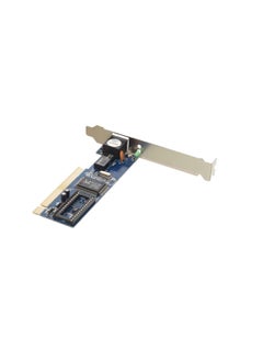 Generic 10/100 Mbps Network Adapter – 32-Bit PCI, Fast and Reliable Connection for PCs  - Image 1