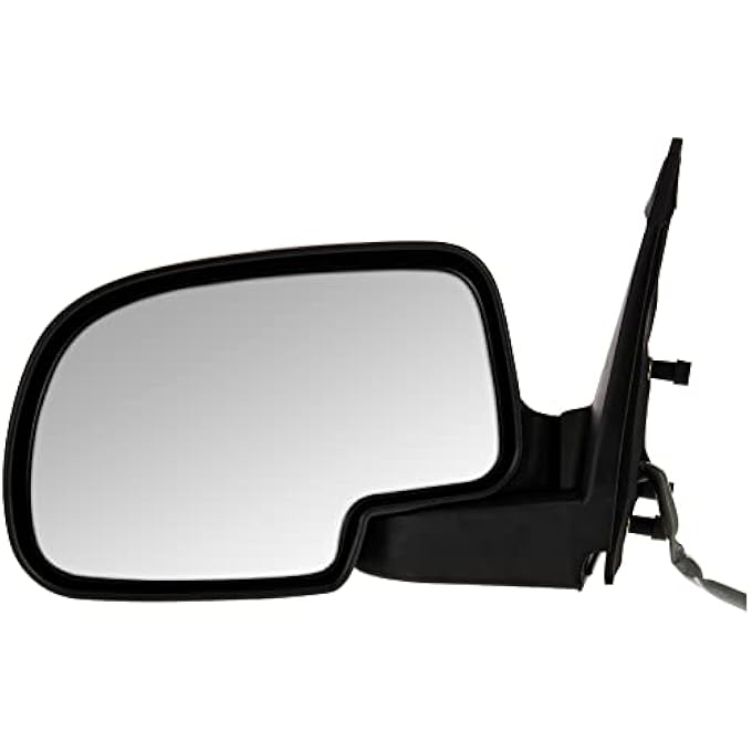 rayihni Driver Side Mirror For Escalade Yukon Silverado Sierra Suburban Tahoe DenaliXl SilveradoSierra Classic BlkPtm Cover Arrow Signal Heated Power Black - Image 1