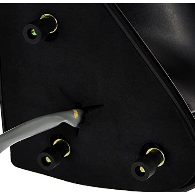 rayihni Driver Side Mirror For Escalade Yukon Silverado Sierra Suburban Tahoe DenaliXl SilveradoSierra Classic BlkPtm Cover Arrow Signal Heated Power Black - Image 3