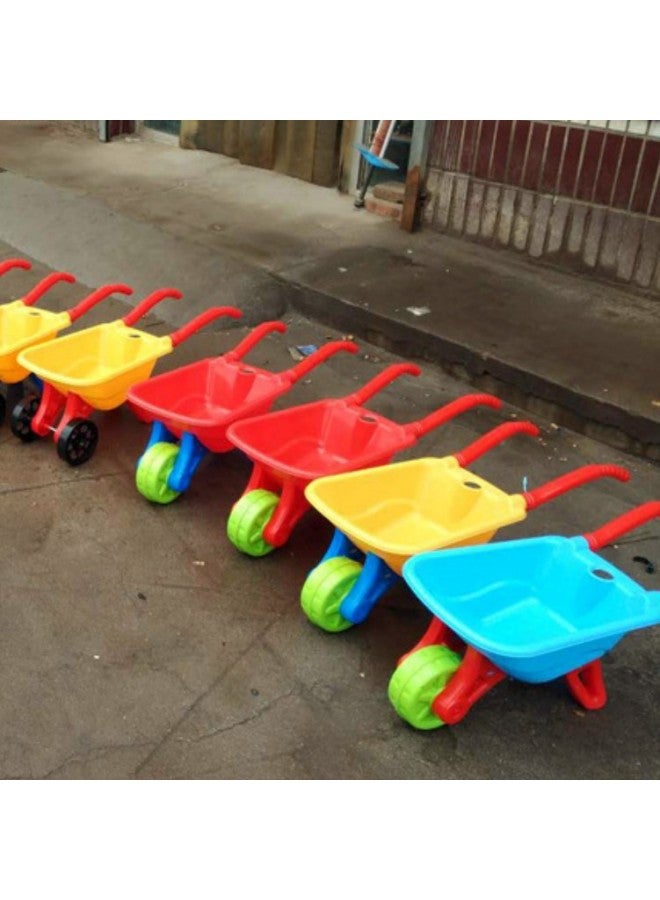 Children's Beach Car Dipping Bucket Two-wheeled Plastic Trolley Kindergarten Outdoor Sand Toy Large Engineering Vehicle-Color:Two Rounds Of 50 Starting Batch Without Postage - Image 3