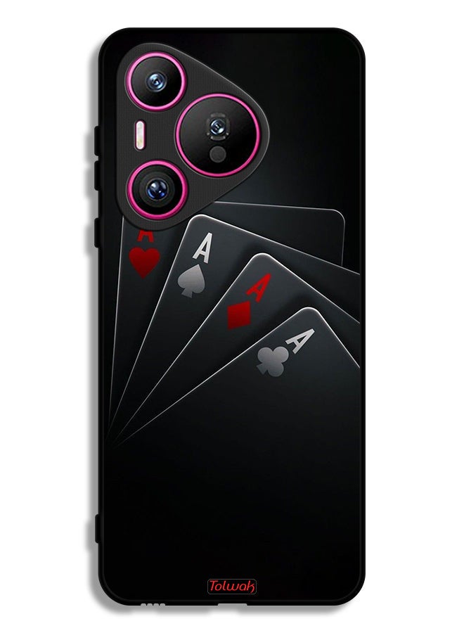 Tolwak Huawei Pura 70 Protective Case Cover Cards A - Image 1