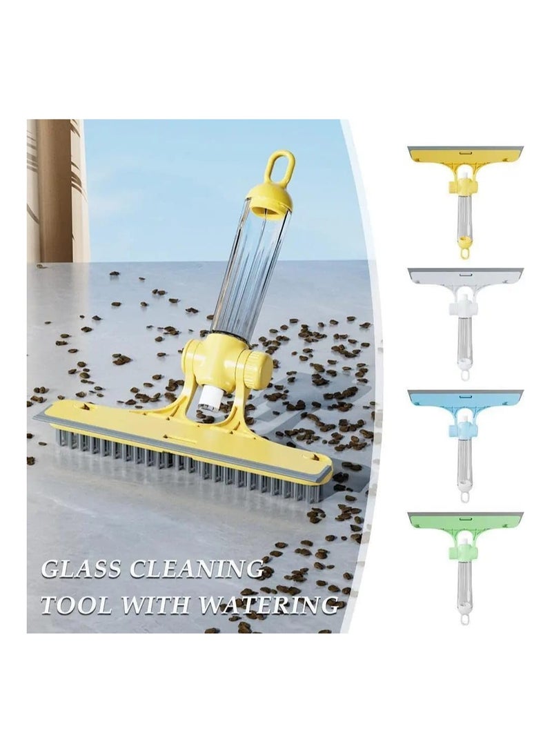 4-in-1 Window Wiper with Spray Function, 21.5 x 25.7 cm, Hanging Design, Watering Can, Soft Scraper - Image 5