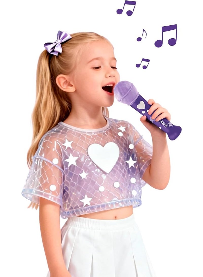iMC Toys K-Pop Idol Microphone Recorder Battery Operated | Record Your Own Voice | Play K-pop Inspired Sound Effects | Interactive Play  | Collectible | Perfect Gift for KPOP Fans! - Image 4