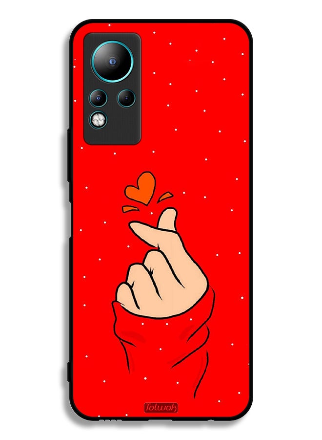 Tolwak Infinix Note 11 Protective Case Cover Snap - Image 2