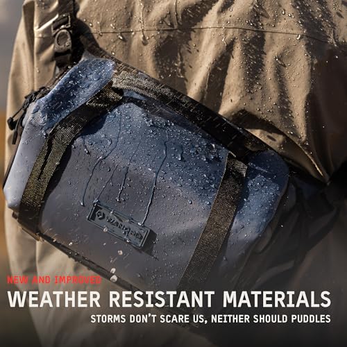 WANDRD All New ROGUE Sling V2: Weather-Resistant Everyday Carry Bag with Lightning Fast Access, Customizable Interior, Laptop Sleeve & Tripod Pocket – Minimalist Crossbody for Travel, EDC & Creators - Image 3