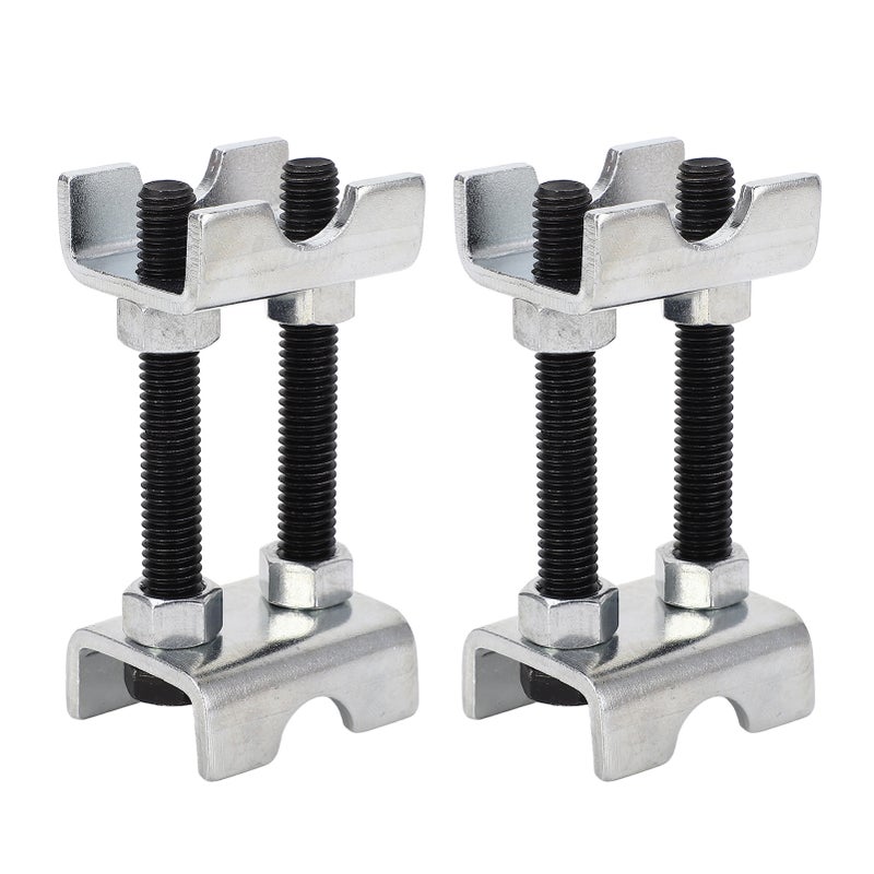 Coil Spring Compressor Set Carbon Steel Adjustable Height Lift Or Lower 1in to 2in High Stability for Trucks Cars - Image 1
