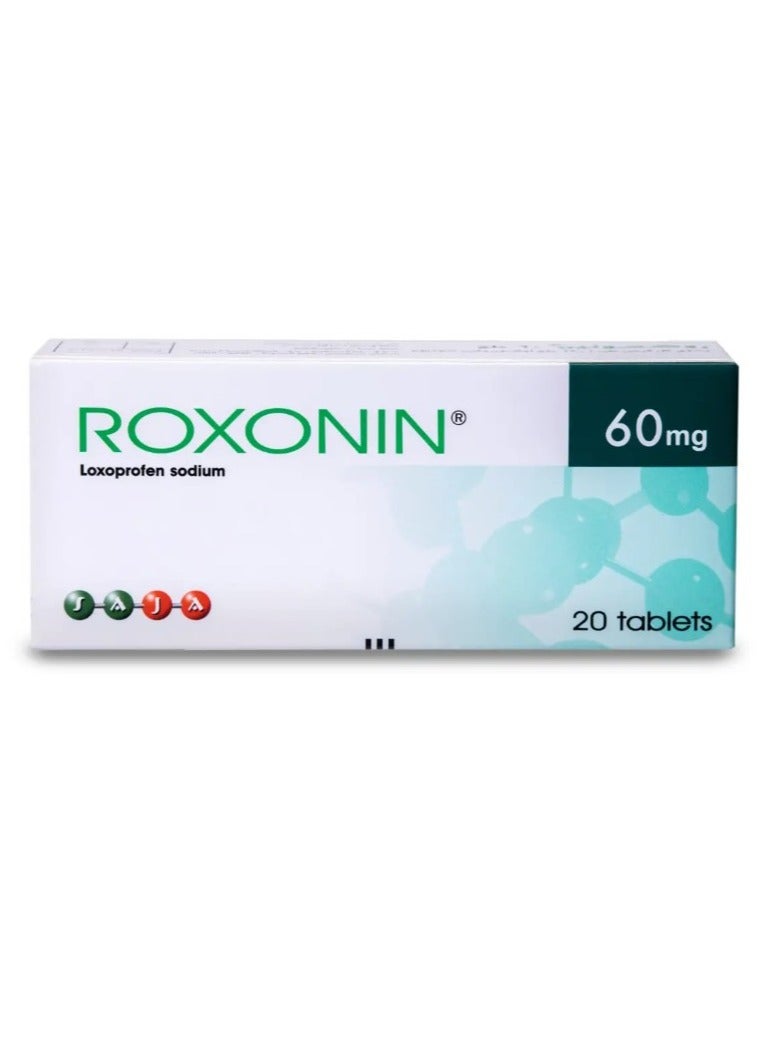ROXONIN Loxoprofen Tablets 60mg