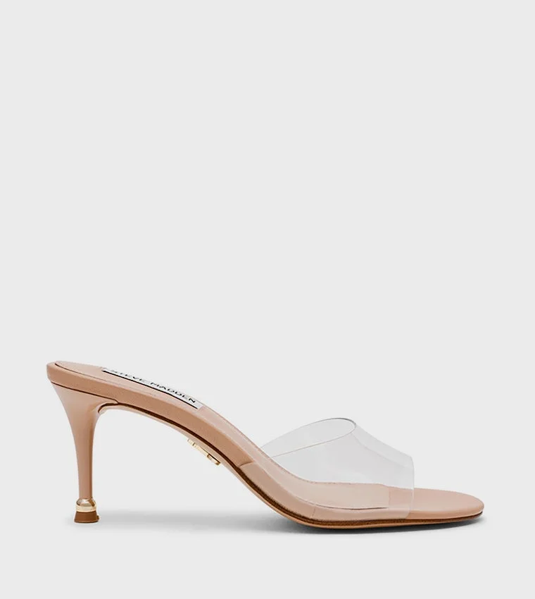 Rivington Solid Open Toe Heeled Sandals