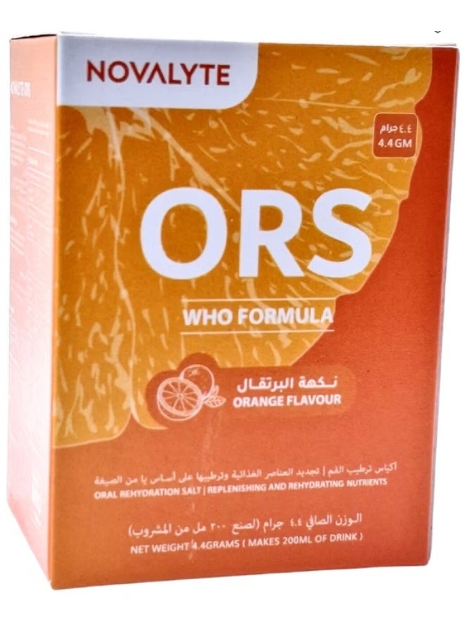 Novalyte 4.4Gm Ors Orange Sachet 10'S