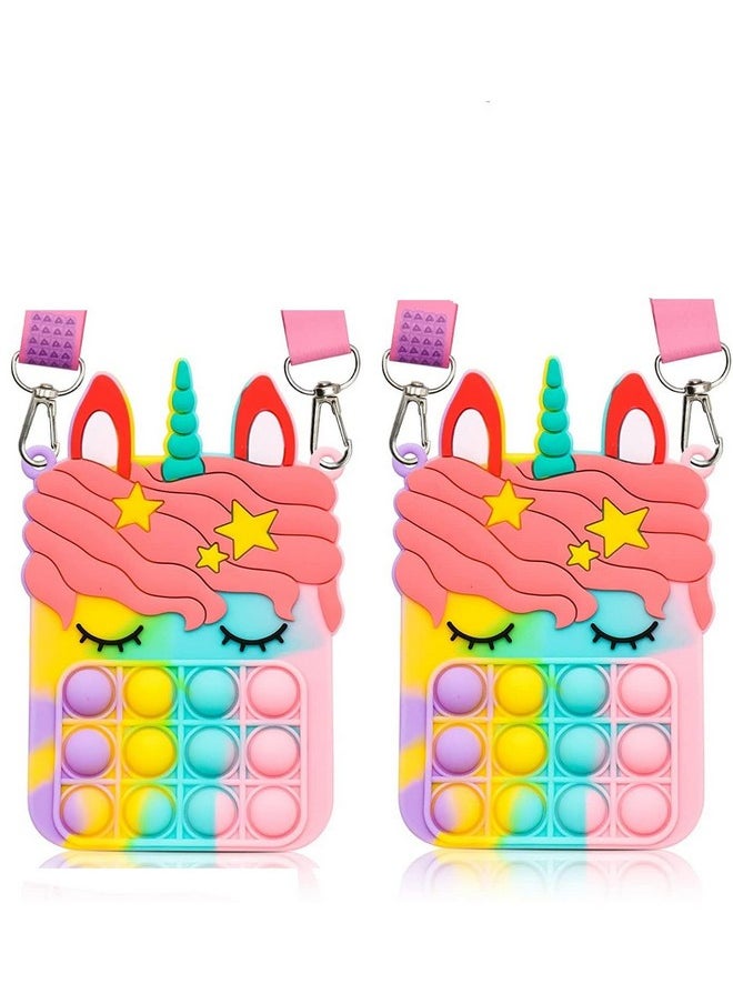 Manos Manos Pop It Sling Bag Design Pack, 2 Pieces, Multi-Colour  - Image 2