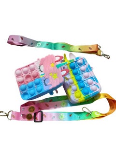 Manos Manos Pop It Sling Bag Design Pack, 2 Pieces, Multi-Colour  - Image 1