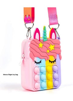 Manos Manos Pop It Sling Bag Design Pack, 2 Pieces, Multi-Colour  - Image 3