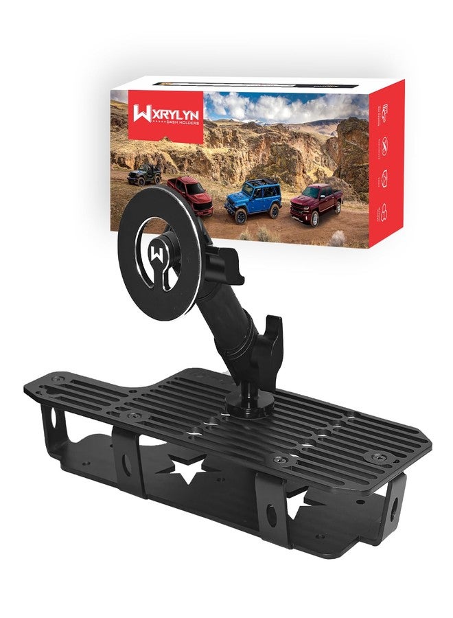 WXRYLYN 2022-2026 Tundra 2023-2026 Sequoia Metal Dash Platform Phone Mount Magnetic Phone Holder - Image 1