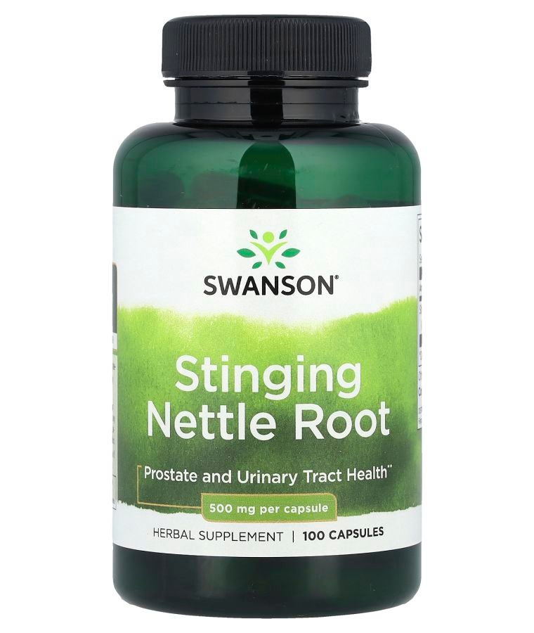 Stinging Nettle Root 500 mg 100 Capsules