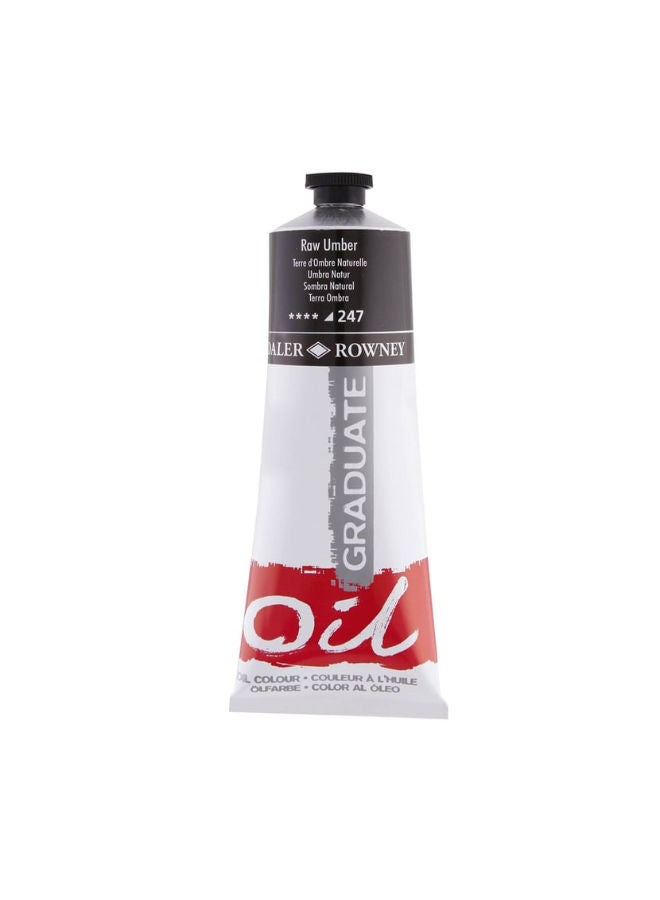 Daler Rowney Oil Color Tube