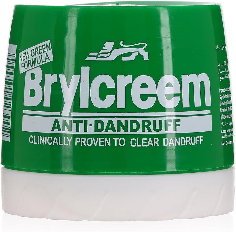 Brylcreem Anti-Dandruff Cream 140ml - Nourishing Hair Cream - Image 1