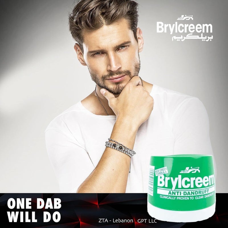 Brylcreem Anti-Dandruff Cream 140ml - Nourishing Hair Cream - Image 4