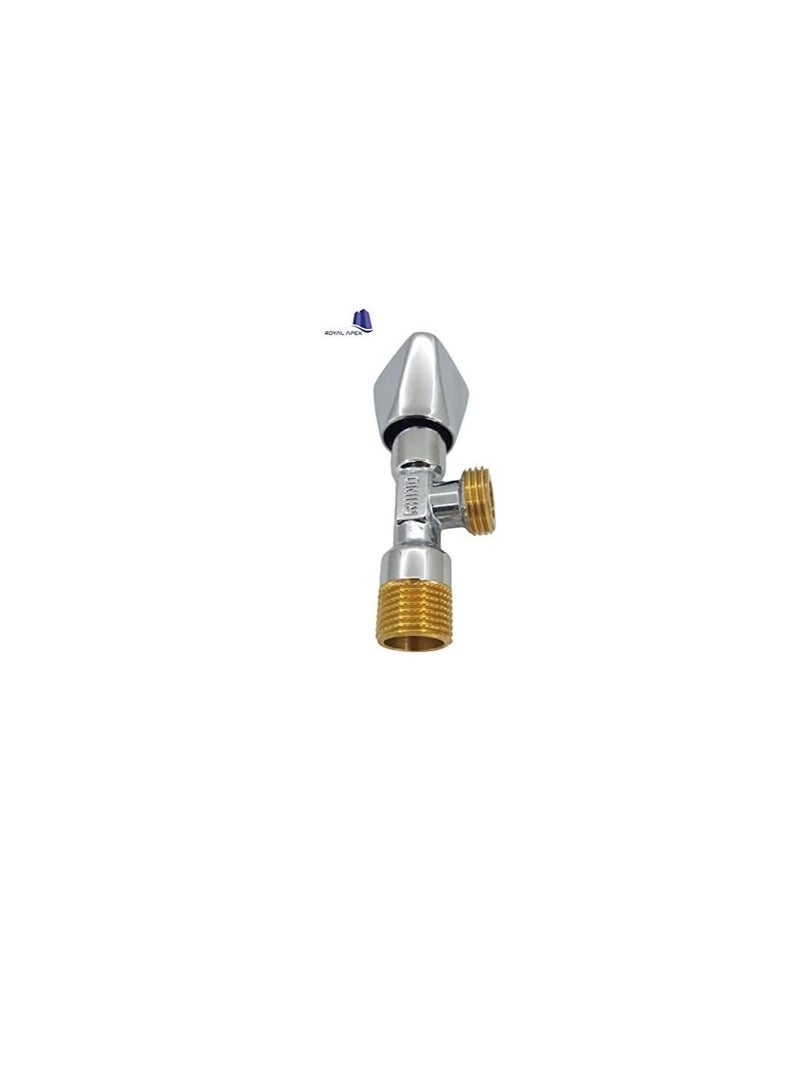 رينو RHINO Brass Angle Valve 1/2 "مرحاض المطبخ غسل حوض الحمام تركيبات (RH171020) - Image 3
