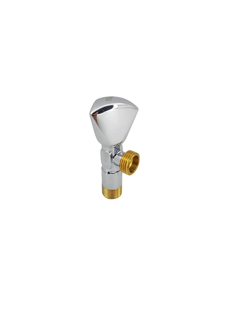 رينو RHINO Brass Angle Valve 1/2 "مرحاض المطبخ غسل حوض الحمام تركيبات (RH171020) - Image 1