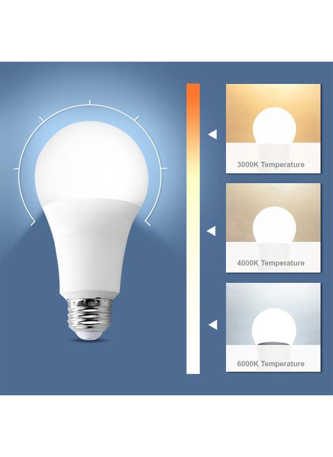Thoraya Smart Light Bulb Tuya BT WiFi Bulbs Color Changing Dimmable 9W 800 Lumens 2700-6500K RGB LED Light Bulb E26/E27 Works with Alexa for Home Christmas Holiday Decor  - Image 3