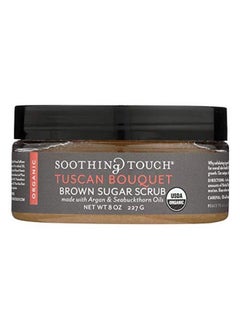 Organic Herbal Brown Sugar Scrub Tuscan Bouquet 8 Oz - pzsku/Z14F8D2FE50E3897AAE04Z/45/_/1662018411/0f98e575-443c-4e4c-a720-5586bca9c74f