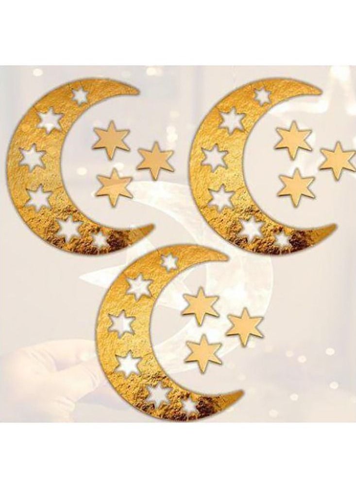 Generic - Ramadan Decorations In Different And Wonderful Forms - Gold - Image 1
