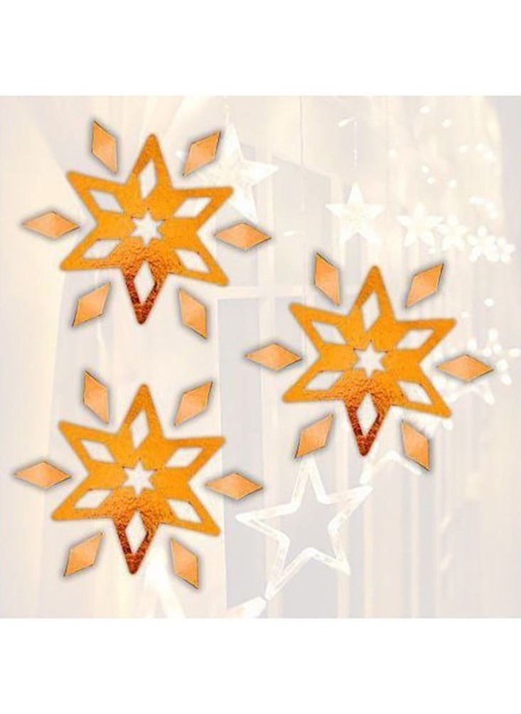 Generic - Ramadan Decorations In Different And Wonderful Forms - Gold - Image 1